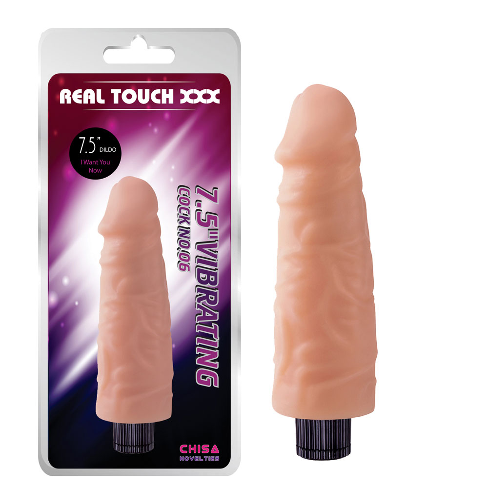7.5 Cock Vibrating No.06