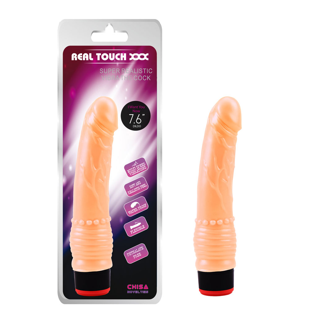 7.6â€ Vibe Cock-Caro